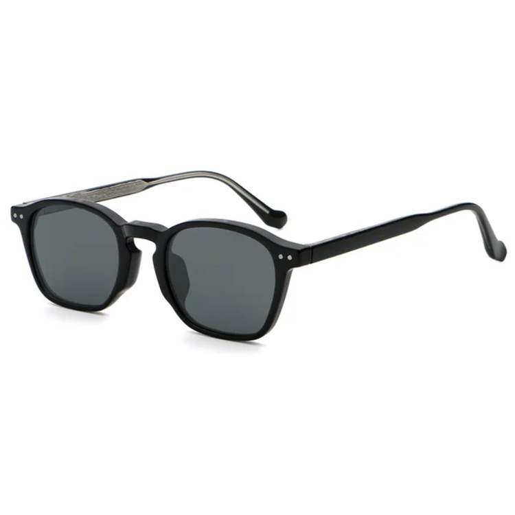 Paul Men's Classic Square Frame UV400 Sunglasses