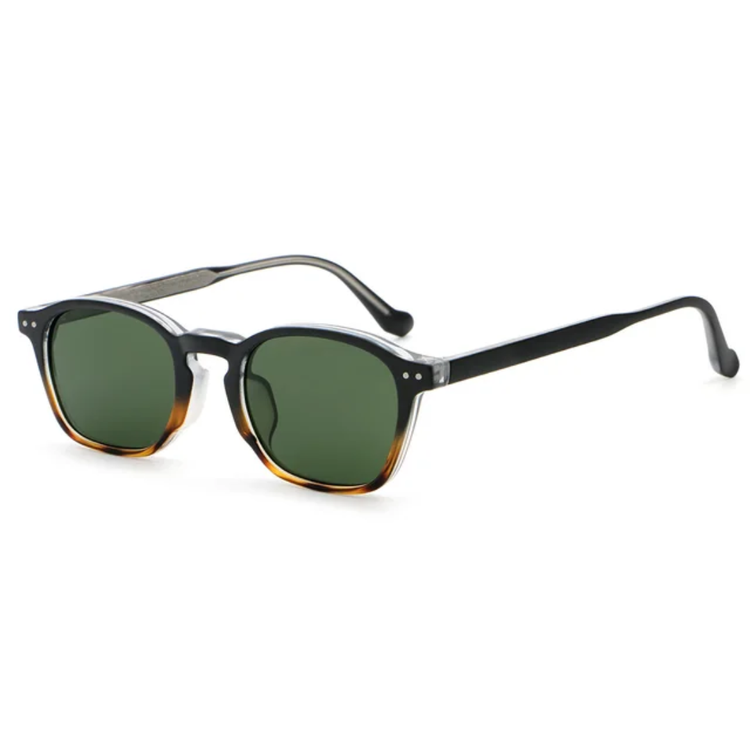 Paul Men's Classic Square Frame UV400 Sunglasses
