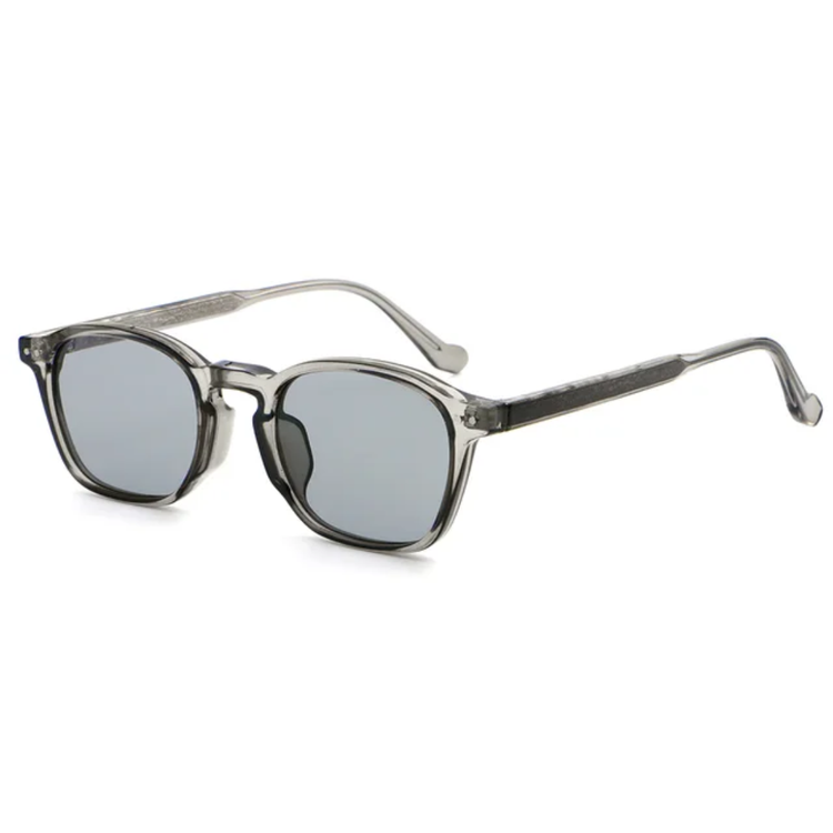 Paul Men's Classic Square Frame UV400 Sunglasses