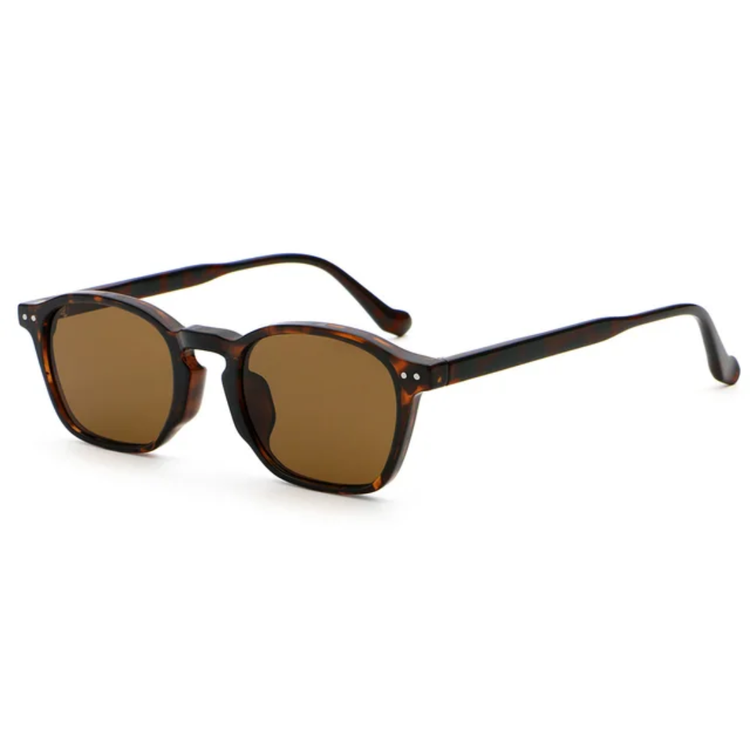 Paul Men's Classic Square Frame UV400 Sunglasses