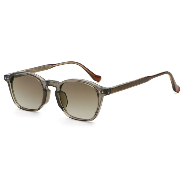 Paul Men's Classic Square Frame UV400 Sunglasses