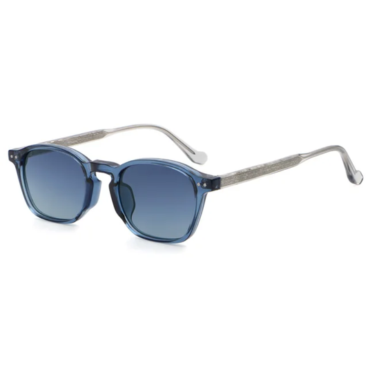 Paul Men's Classic Square Frame UV400 Sunglasses