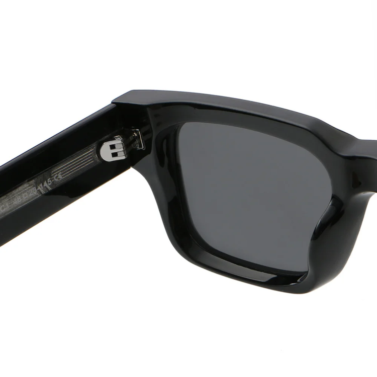 Vane Men's Vintage Thick Rectangle Frame Sunglasses