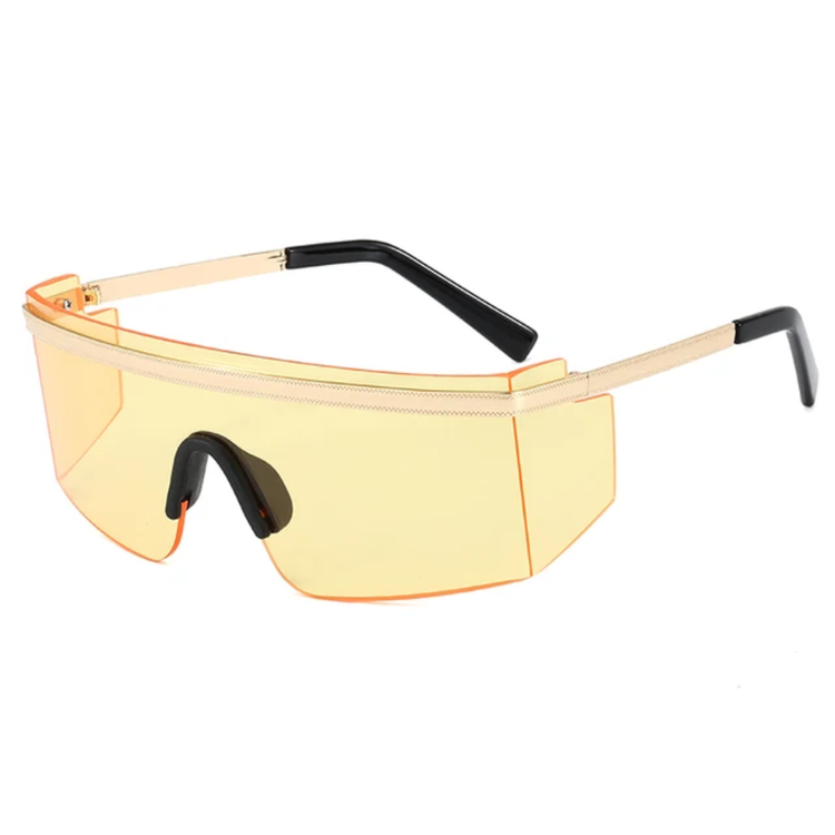 Ignis RImless Unisex Metal Detail  UV400 Sunglasses