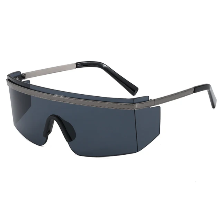 Ignis RImless Unisex Metal Detail  UV400 Sunglasses
