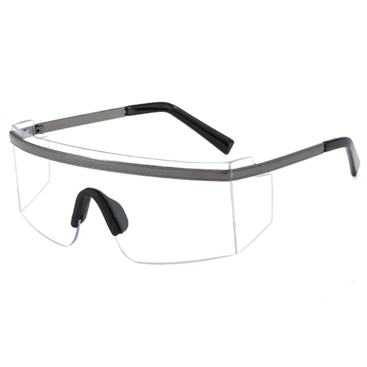 Ignis RImless Unisex Metal Detail  UV400 Sunglasses