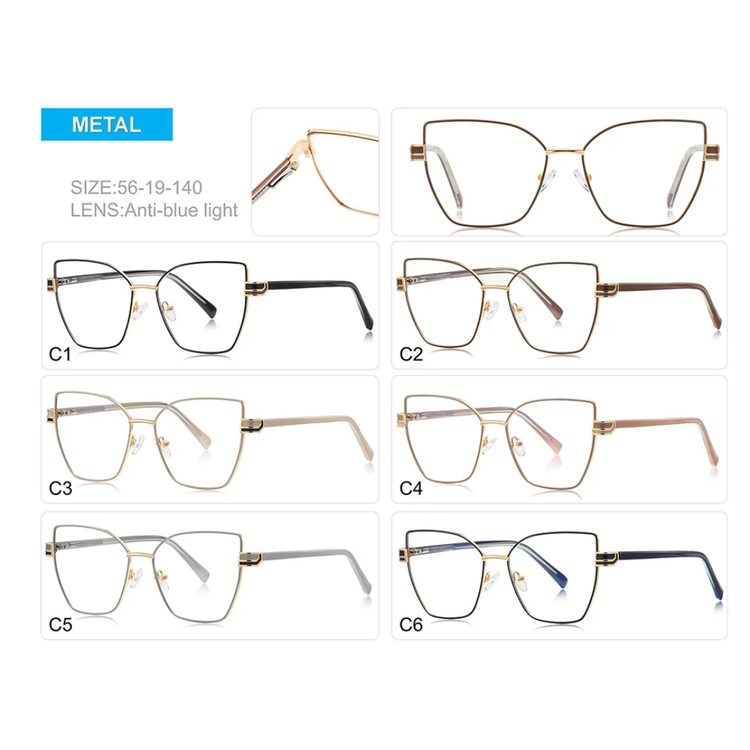 Zaya Women's Cat Eye Frame Anti Blue Light Glasses