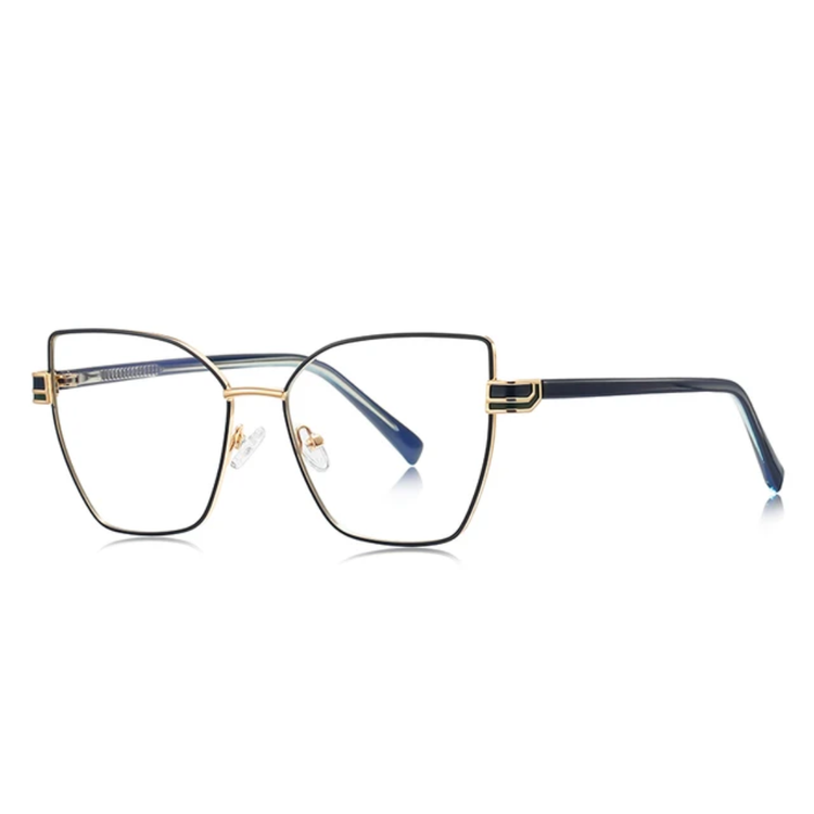 Zaya Women's Cat Eye Frame Anti Blue Light Glasses