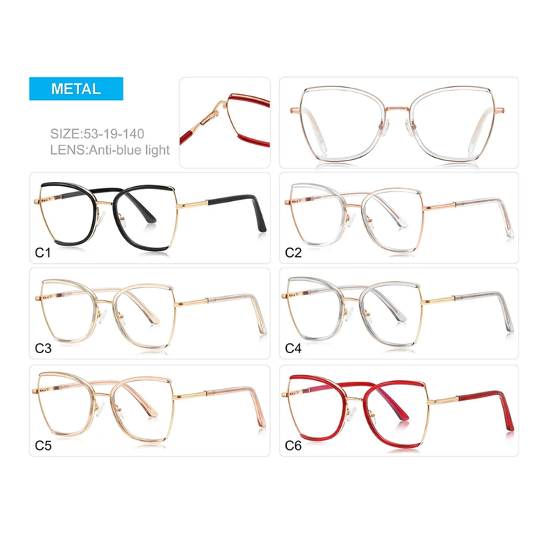 Solene Women's Cat Eye Blue Light Blocking Computer Glasses