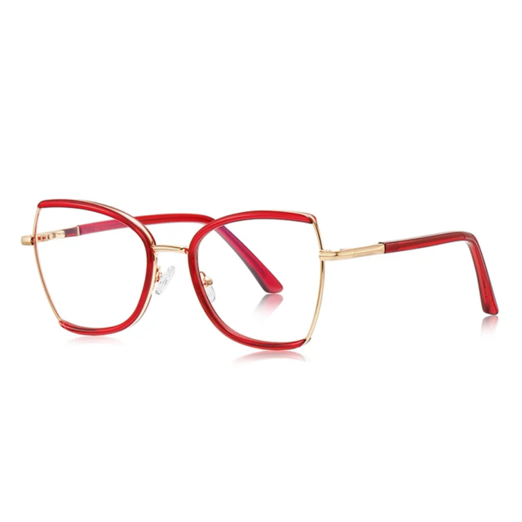 Solene Women's Cat Eye Blue Light Blocking Computer Glasses