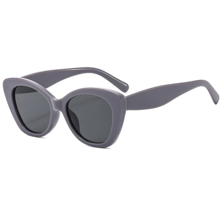 Veda Oversized UV400 Women's Square Cat Eye  Sunglasses