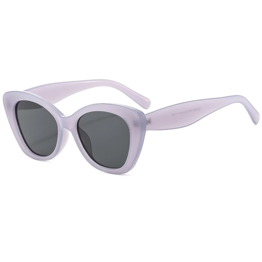 Veda Oversized UV400 Women's Square Cat Eye  Sunglasses