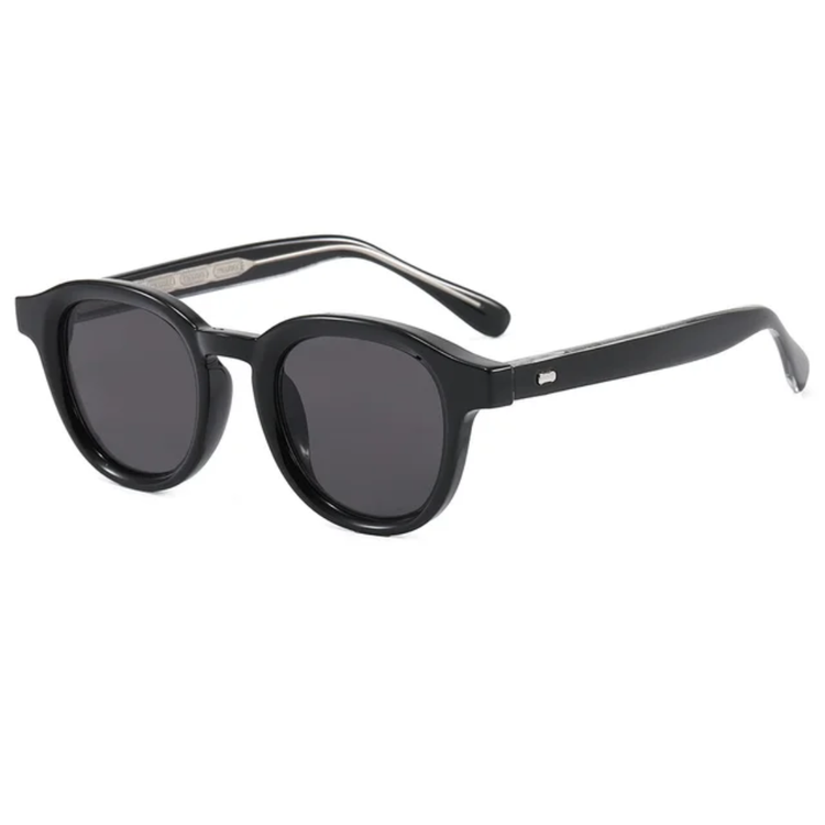 Aven Retro Round Men'sUV400 Sunglasses