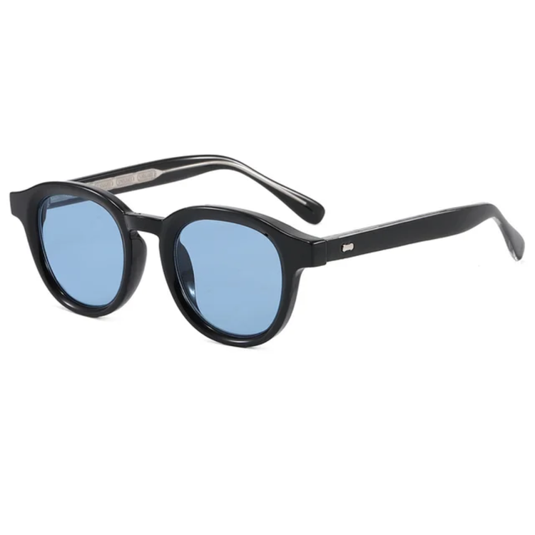 Aven Retro Round Men'sUV400 Sunglasses