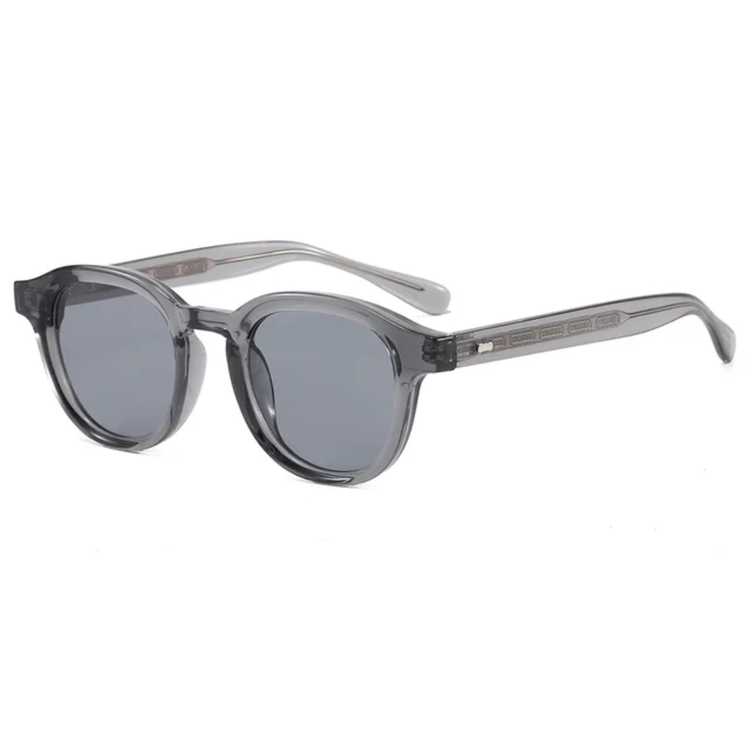 Aven Retro Round Men'sUV400 Sunglasses