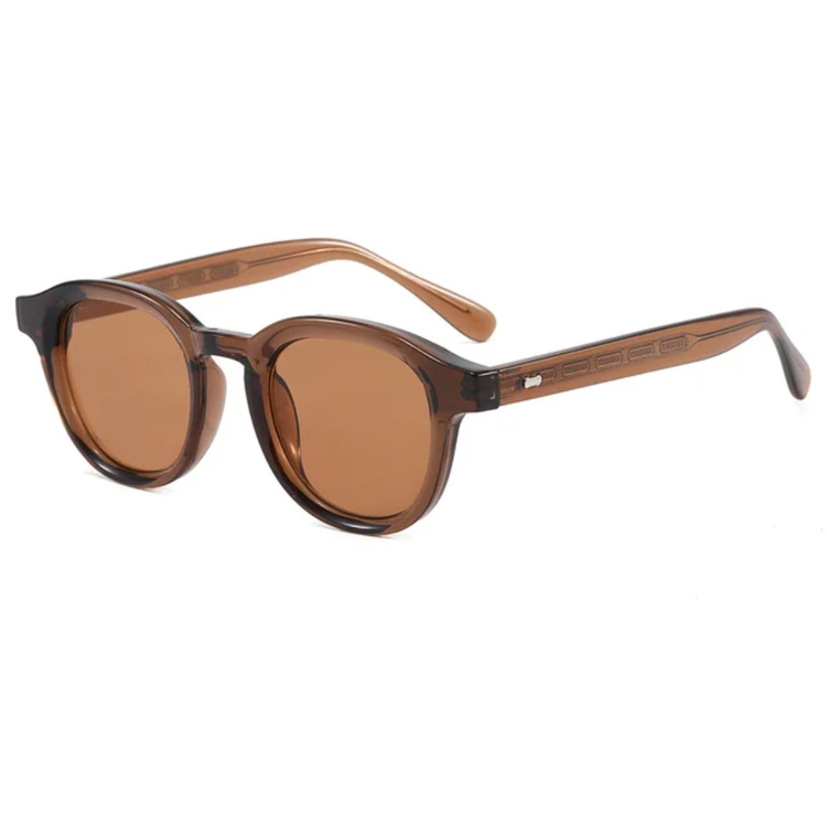 Aven Retro Round Men'sUV400 Sunglasses