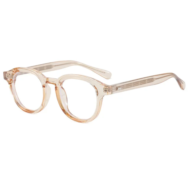 Aven Retro Round Men'sUV400 Sunglasses