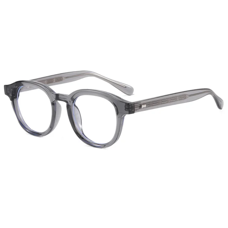 Aven Retro Round Men'sUV400 Sunglasses