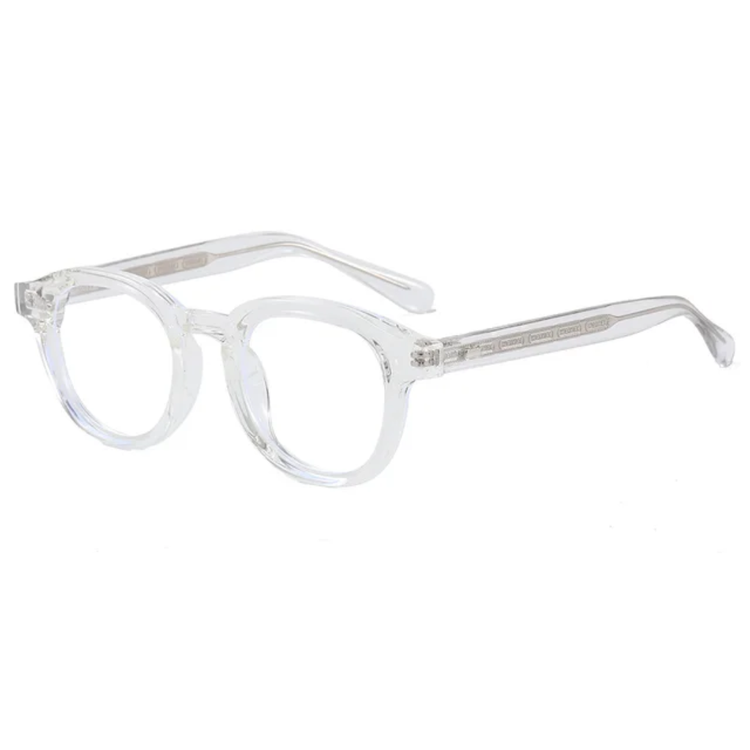 Aven Retro Round Men'sUV400 Sunglasses