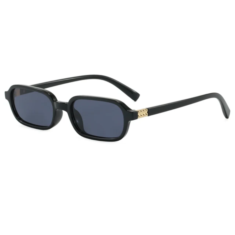 Eon Rectangular Frame Unisex UV400 Sunglasses