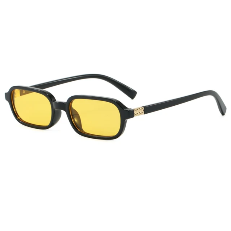 Eon Rectangular Frame Unisex UV400 Sunglasses