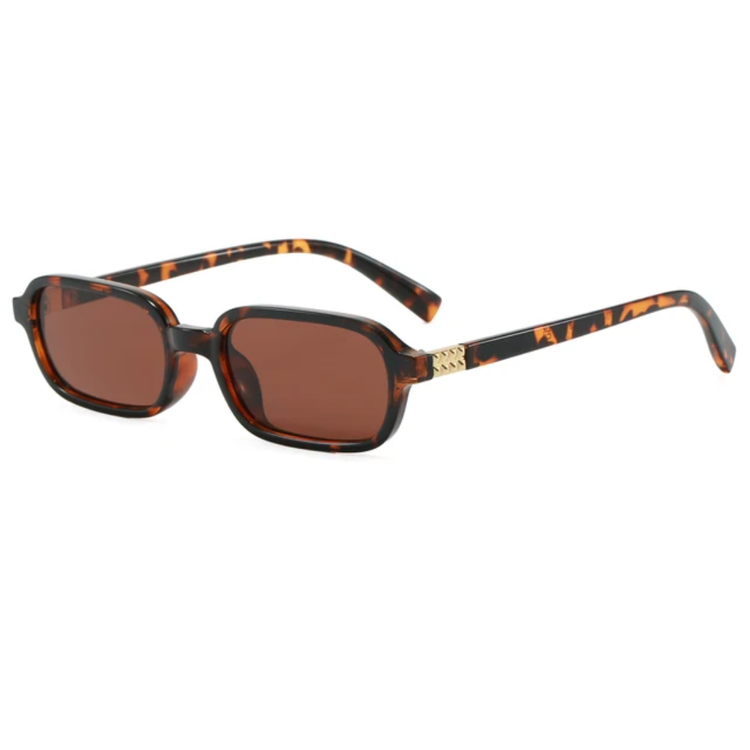 Eon Rectangular Frame Unisex UV400 Sunglasses