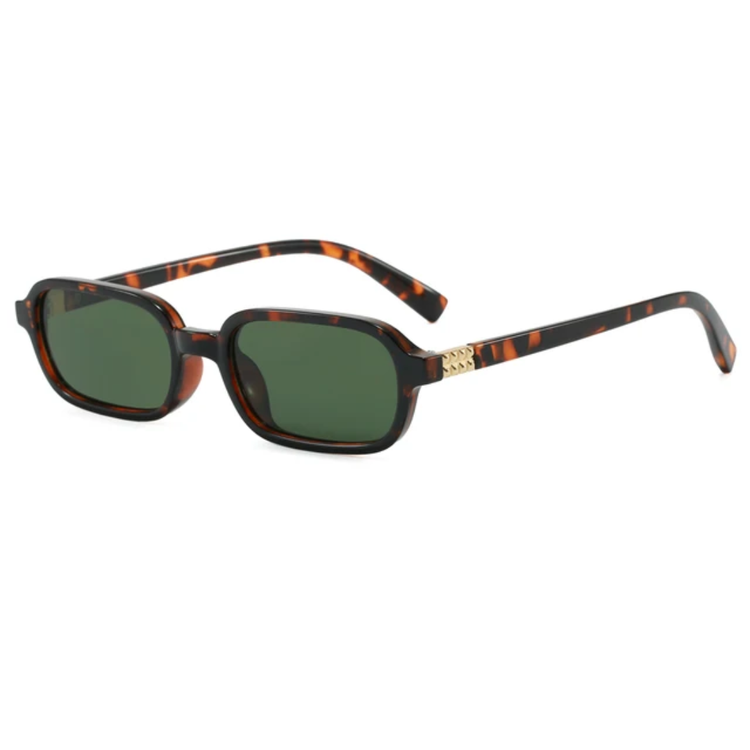 Eon Rectangular Frame Unisex UV400 Sunglasses