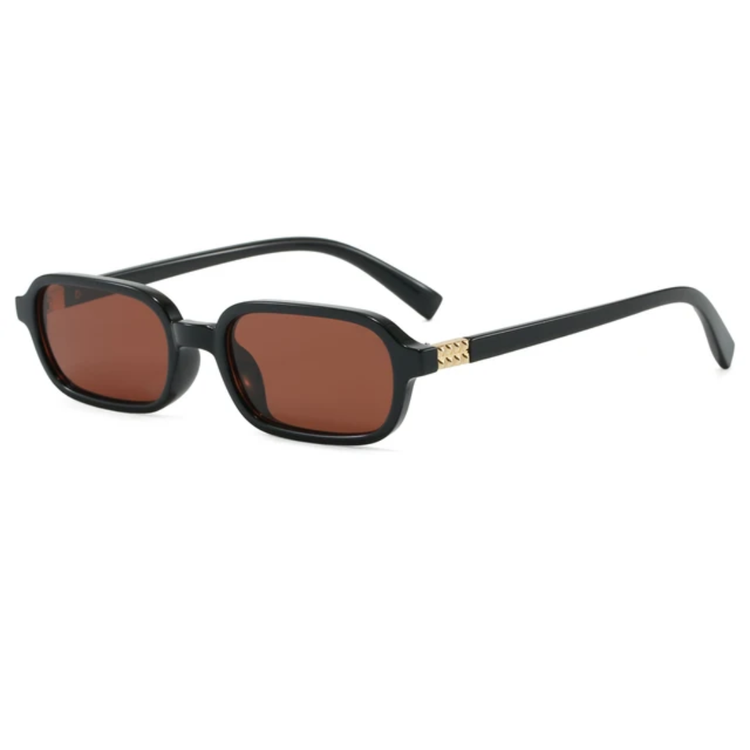Eon Rectangular Frame Unisex UV400 Sunglasses