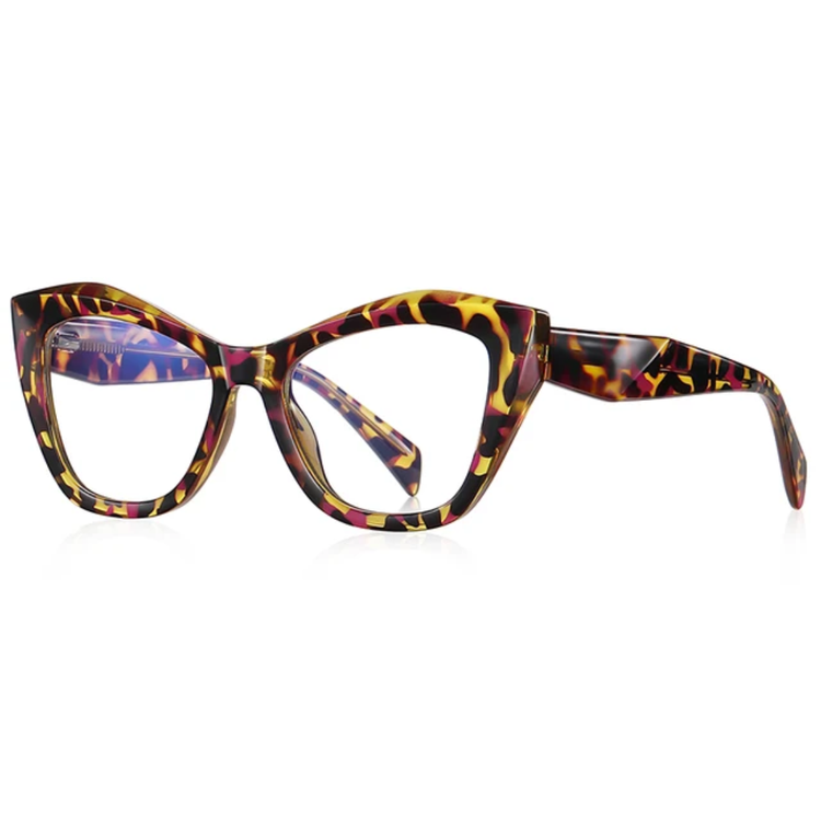 Zora Women’s Anti-Blue Light Cat Eye Frame Glasses