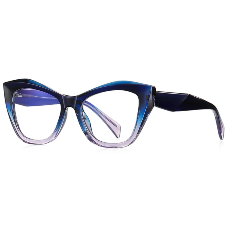 Zora Women’s Anti-Blue Light Cat Eye Frame Glasses