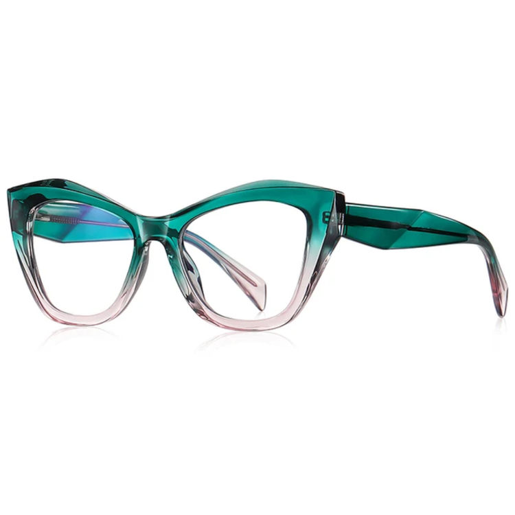 Zora Women’s Anti-Blue Light Cat Eye Frame Glasses