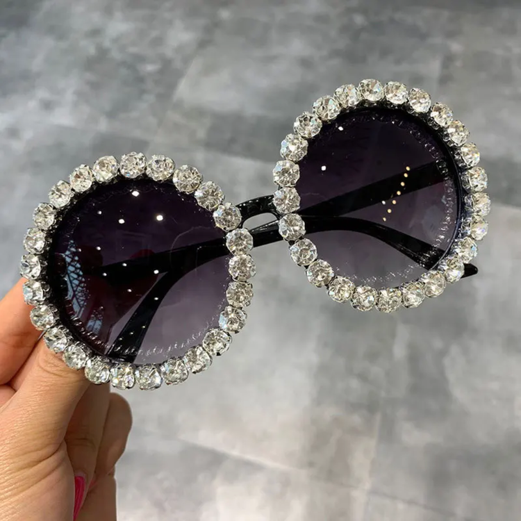 Doreen Oversized Round Sunglasses: The Ultimate Statement Piece