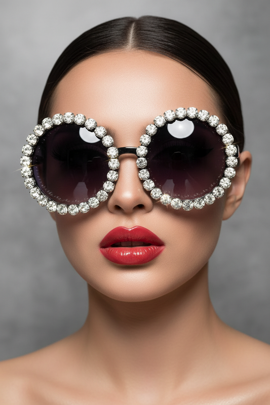 Doreen Oversized Round Sunglasses: The Ultimate Statement Piece