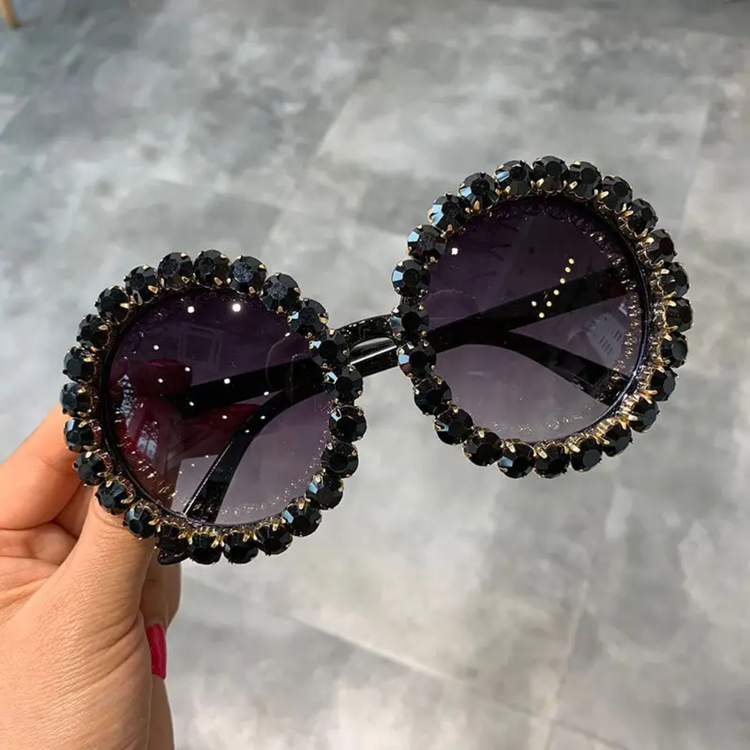 Doreen Oversized Round Sunglasses: The Ultimate Statement Piece