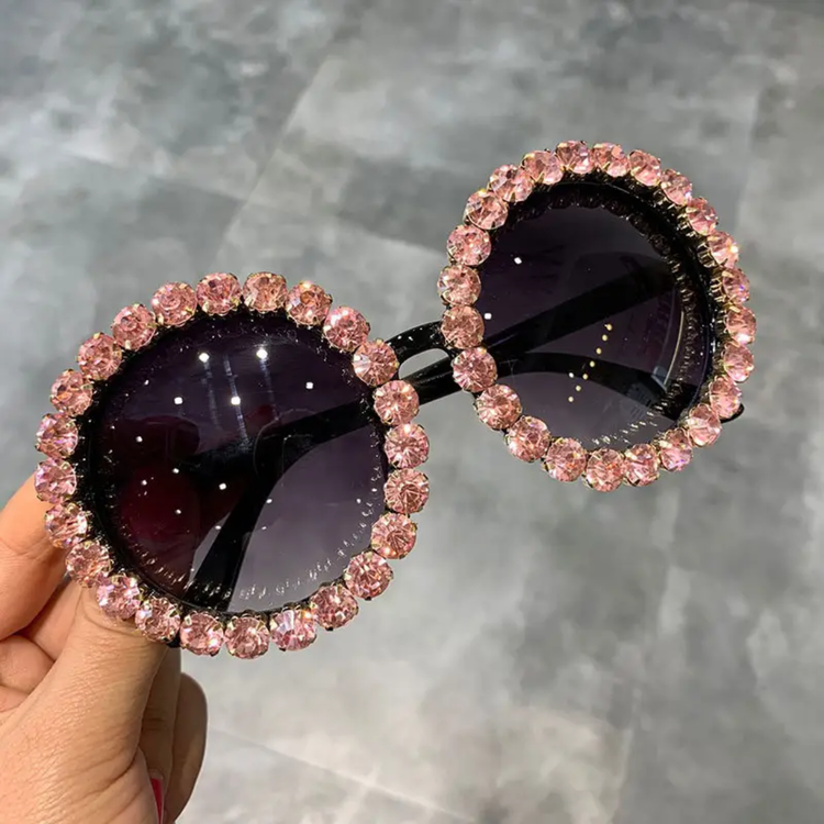 Doreen Oversized Round Sunglasses: The Ultimate Statement Piece