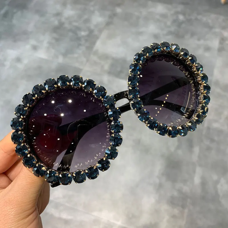 Doreen Oversized Round Sunglasses: The Ultimate Statement Piece