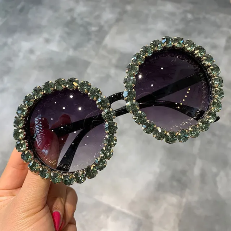 Doreen Oversized Round Sunglasses: The Ultimate Statement Piece