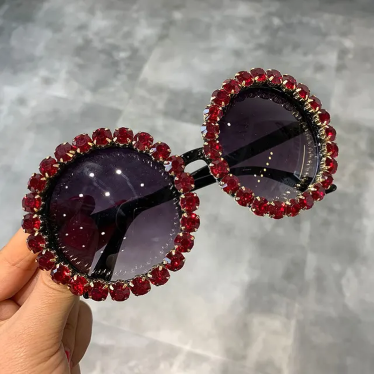 Doreen Oversized Round Sunglasses: The Ultimate Statement Piece
