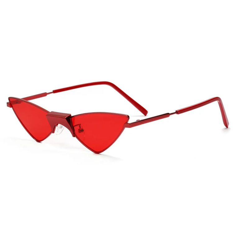 Retro  Sun Glasses Small Cat Eye Sunglasses