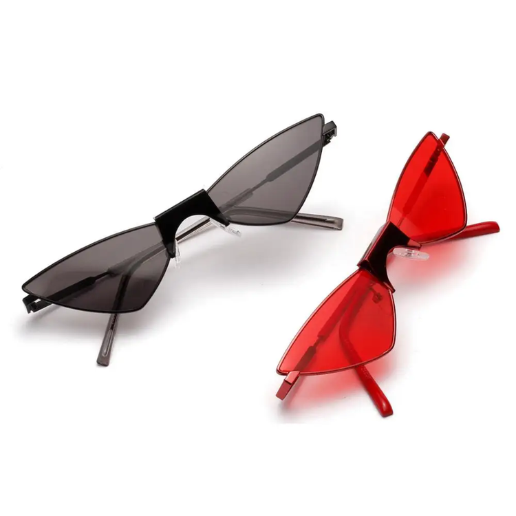 Retro  Sun Glasses Small Cat Eye Sunglasses