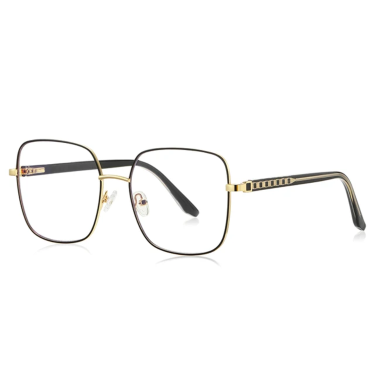 Koa Unisex Square Frame Anti  Blue Light Blocking Eyeglasses