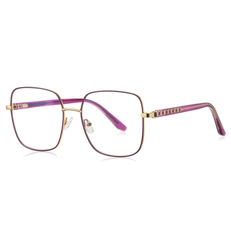 Koa Unisex Square Frame Anti  Blue Light Blocking Eyeglasses