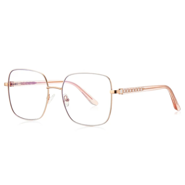 Koa Unisex Square Frame Anti  Blue Light Blocking Eyeglasses