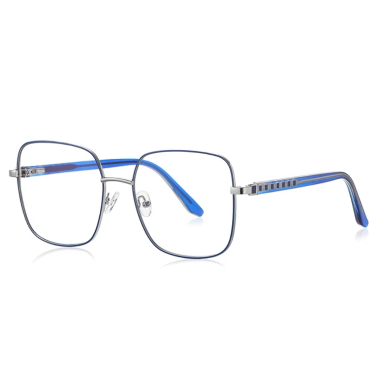 Koa Unisex Square Frame Anti  Blue Light Blocking Eyeglasses