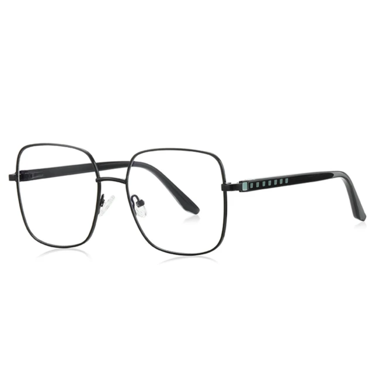 Koa Unisex Square Frame Anti  Blue Light Blocking Eyeglasses