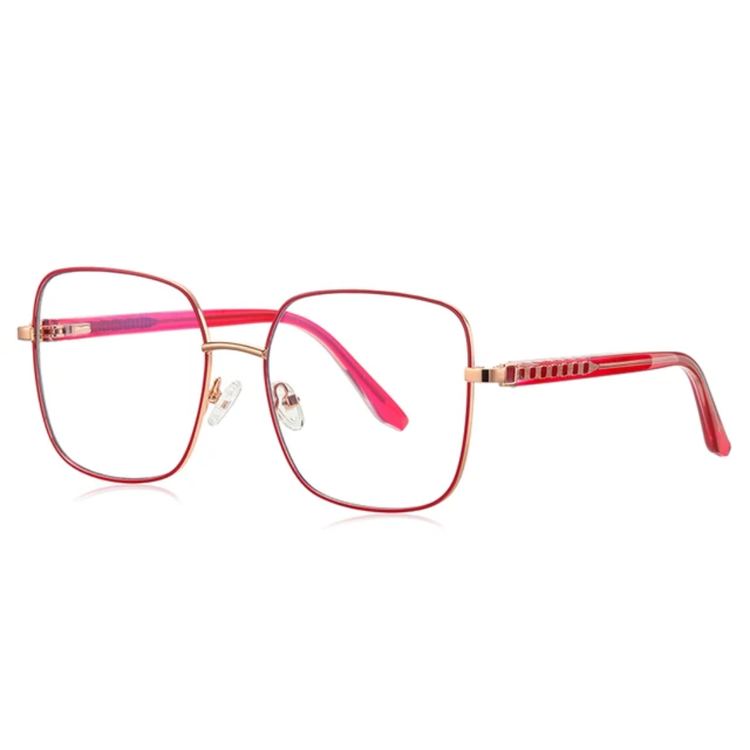 Koa Unisex Square Frame Anti  Blue Light Blocking Eyeglasses