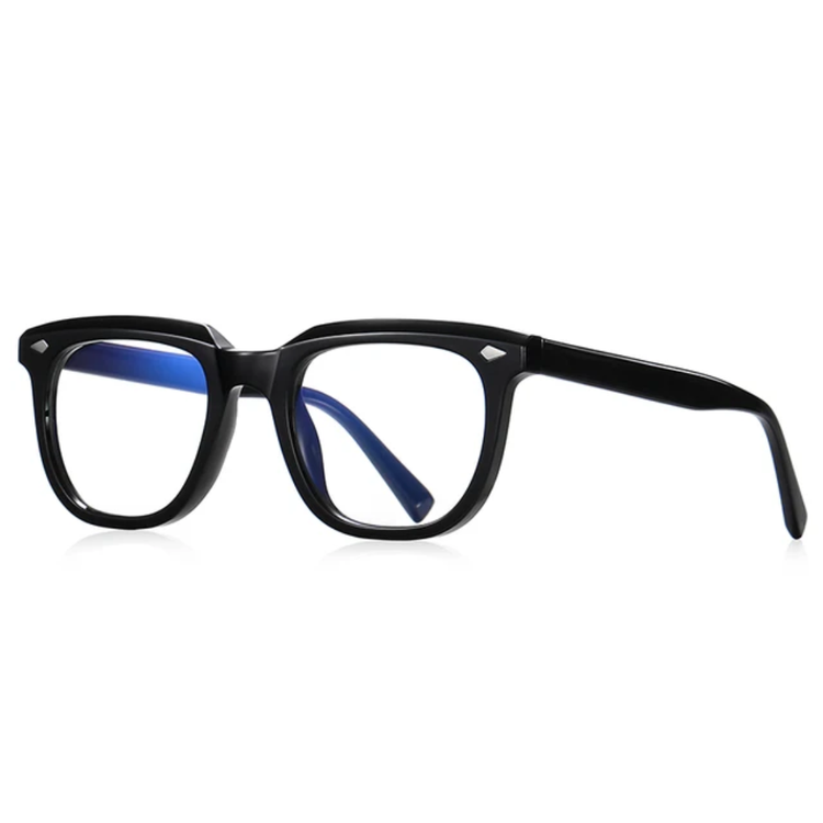 Nyra Oversized Square Frame Womens Anti Blue Light Eyeglasses