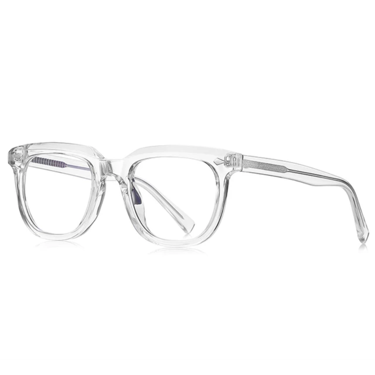 Nyra Oversized Square Frame Womens Anti Blue Light Eyeglasses