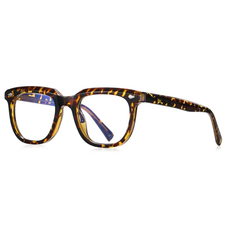 Nyra Oversized Square Frame Womens Anti Blue Light Eyeglasses