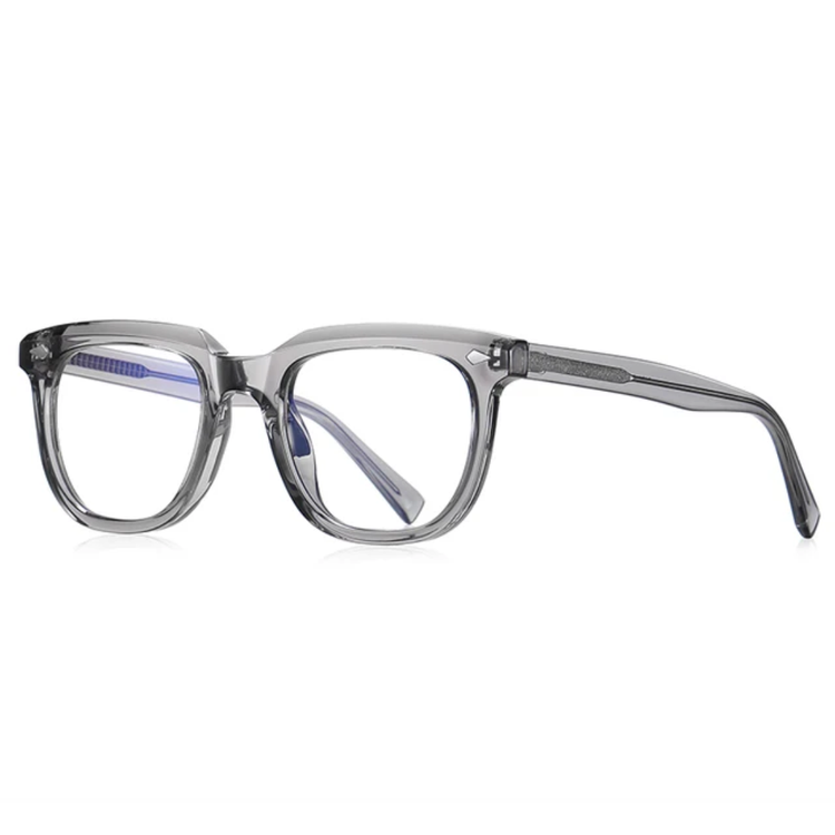 Nyra Oversized Square Frame Womens Anti Blue Light Eyeglasses
